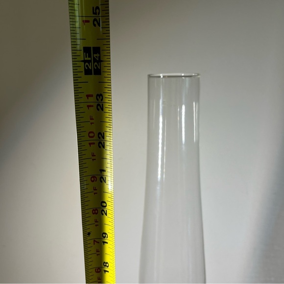 Vintage ALADDIN model C glass oil lamp Kerosene oil lamp | Made in the USA - Picture 10 of 11